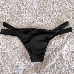 Black Shade and Shore Bikini Bottoms